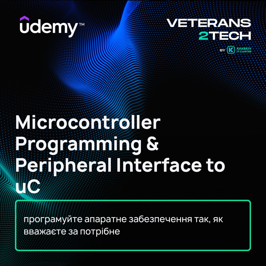 Microcontroller Programming & Peripheral Interface to uC