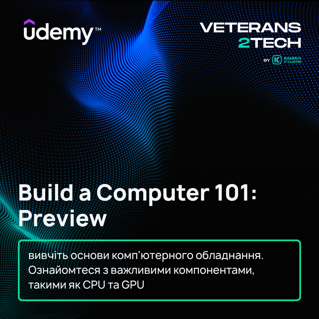 Build a Computer 101: Preview