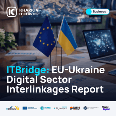 ITBridge: EU-Ukraine Digital Sector Interlinkages Report