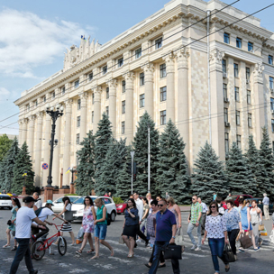 Харків зробив кроки, щоб стати діловим і техногенним центром