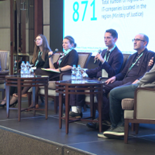 За кількістю фахівців ІТ-сфери Харків лідирує серед усіх міст України, уступаючи лише Києву