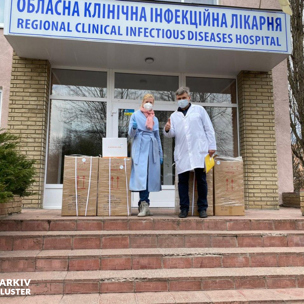 Kharkiv IT Cluster єднає ІТ-компанії для допомоги лікарням Харківської області