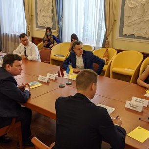 Харківський ІТ Кластер зустрівся з Послом Латвії