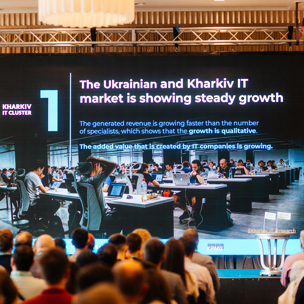 FORBES: Kharkiv IT Research 2021 – наймасштабніша міжнародна подія для керівників ІТ-бізнесу в Україні