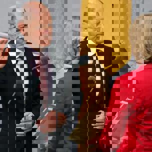 Olaf Scholz takes over as the head of a new coalition government